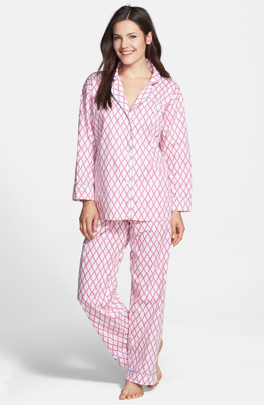Marigot 'Lorient' Print Cotton Poplin Pajamas Nordstrom
