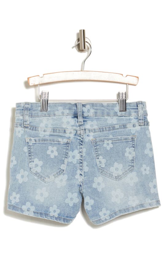 Shop Ymi Kids' Daisy Shorts In All Over Potassium