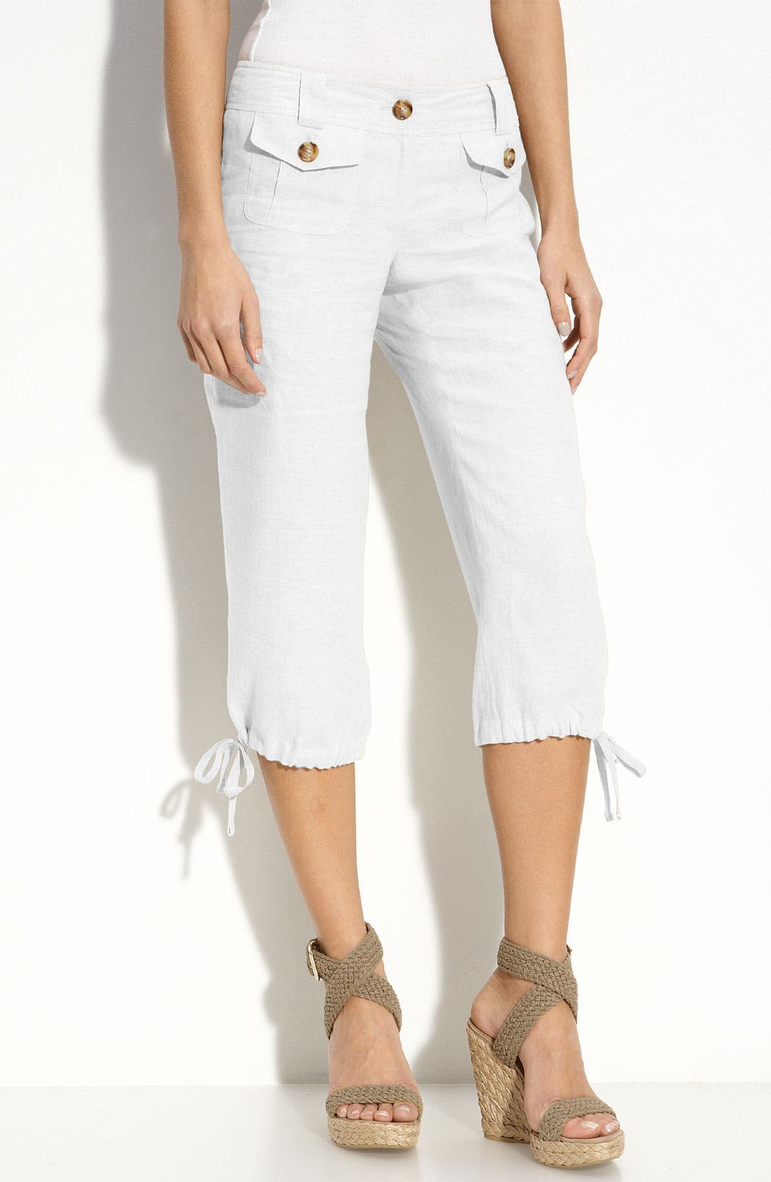 michael kors cropped pants