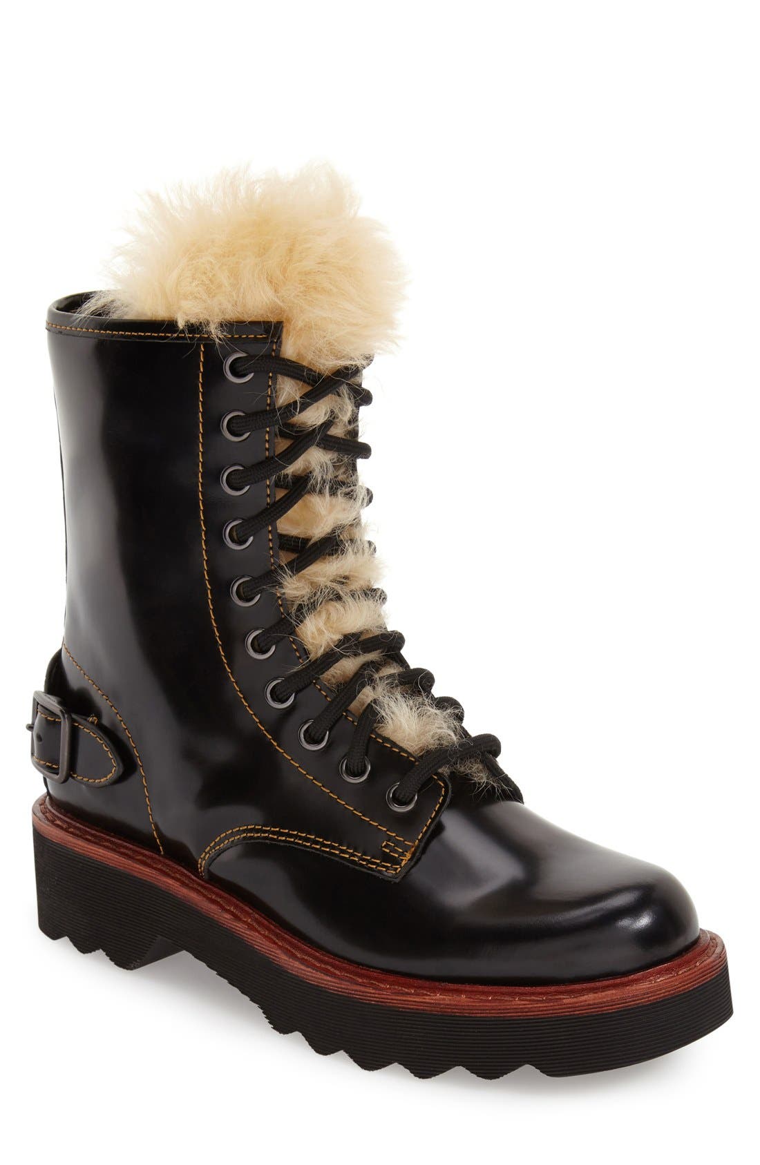 coach moto hiker boot