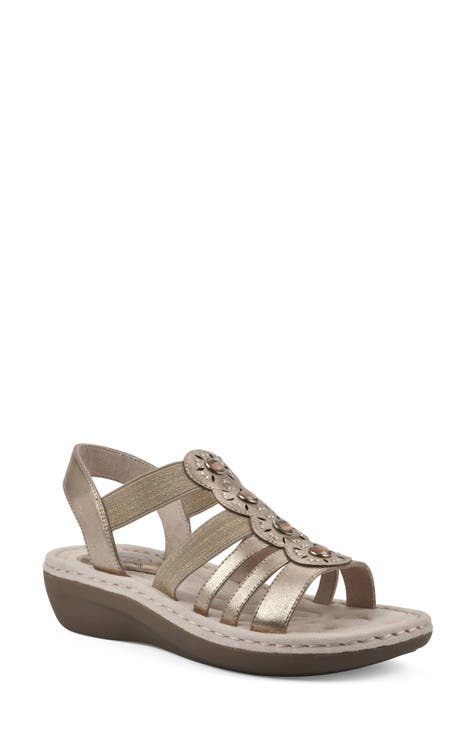 Walmart white sale mountain sandals