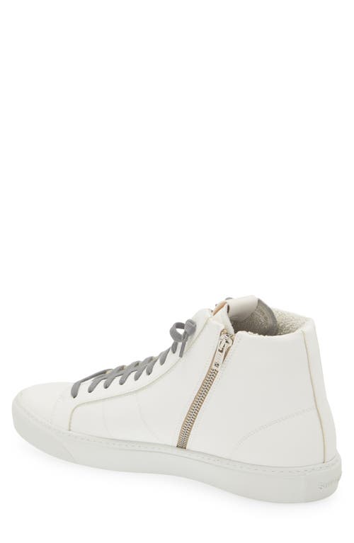 Shop P448 F22 Star Sneaker In White