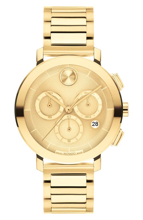 Bold Evolution 2.0 Chronograph Bracelet Watch in Gold