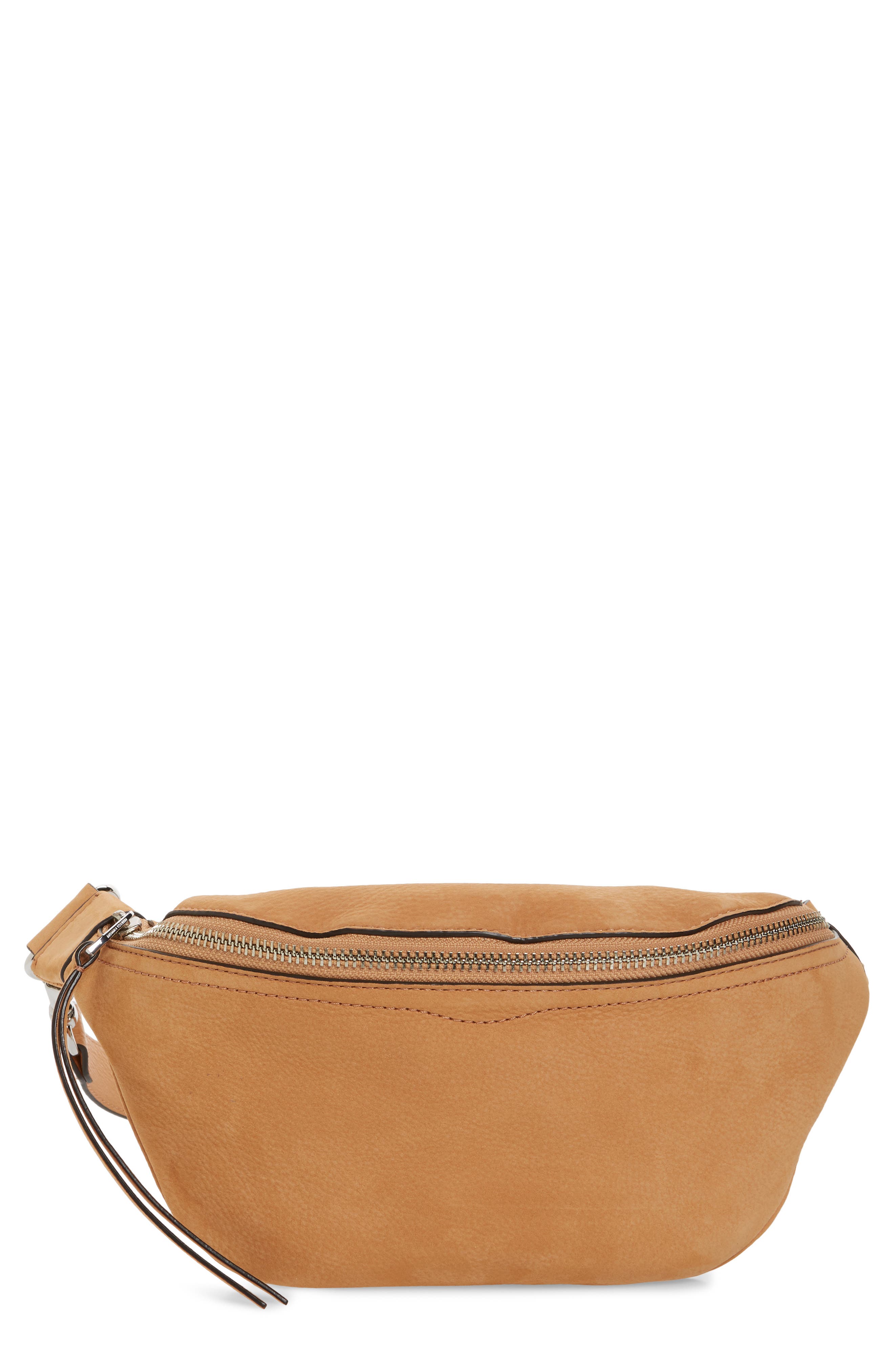 bree leather belt bag rebecca minkoff