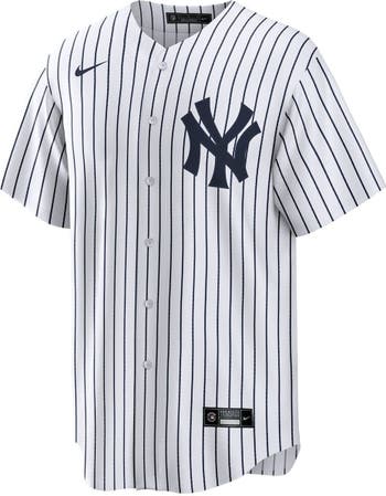 Nike, Shirts, Nike Ny Yankees Baseball Mens Large Short Sleeved T Shirt  Navy Blue New York