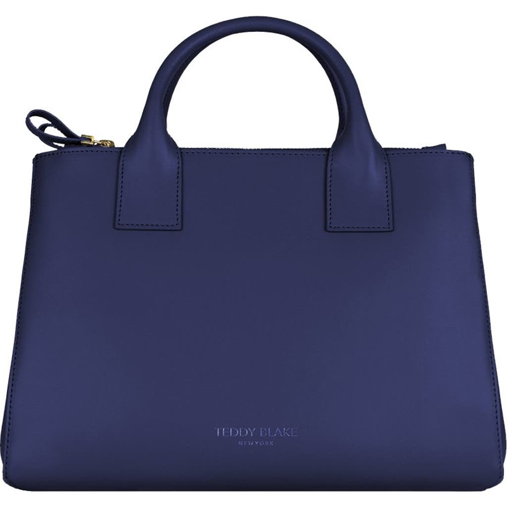Teddy Blake Bella Vitello 12" In Navy&red