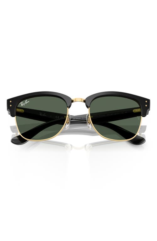 Ray Ban Ray-ban 51mm Square Sunglasses In Dark Green