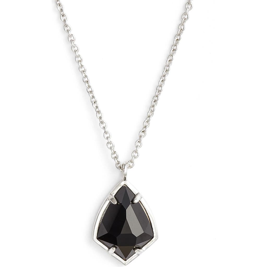 KENDRA SCOTT KENDRA SCOTT 'CORY' SEMIPRECIOUS STONE PENDANT NECKLACE