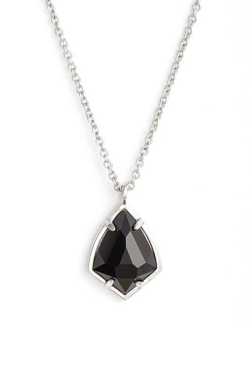 KENDRA SCOTT KENDRA SCOTT 'CORY' SEMIPRECIOUS STONE PENDANT NECKLACE 
