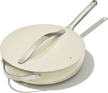 CARAWAY Nontoxic Ceramic Nonstick Sauté Pan with Lid | Nordstrom