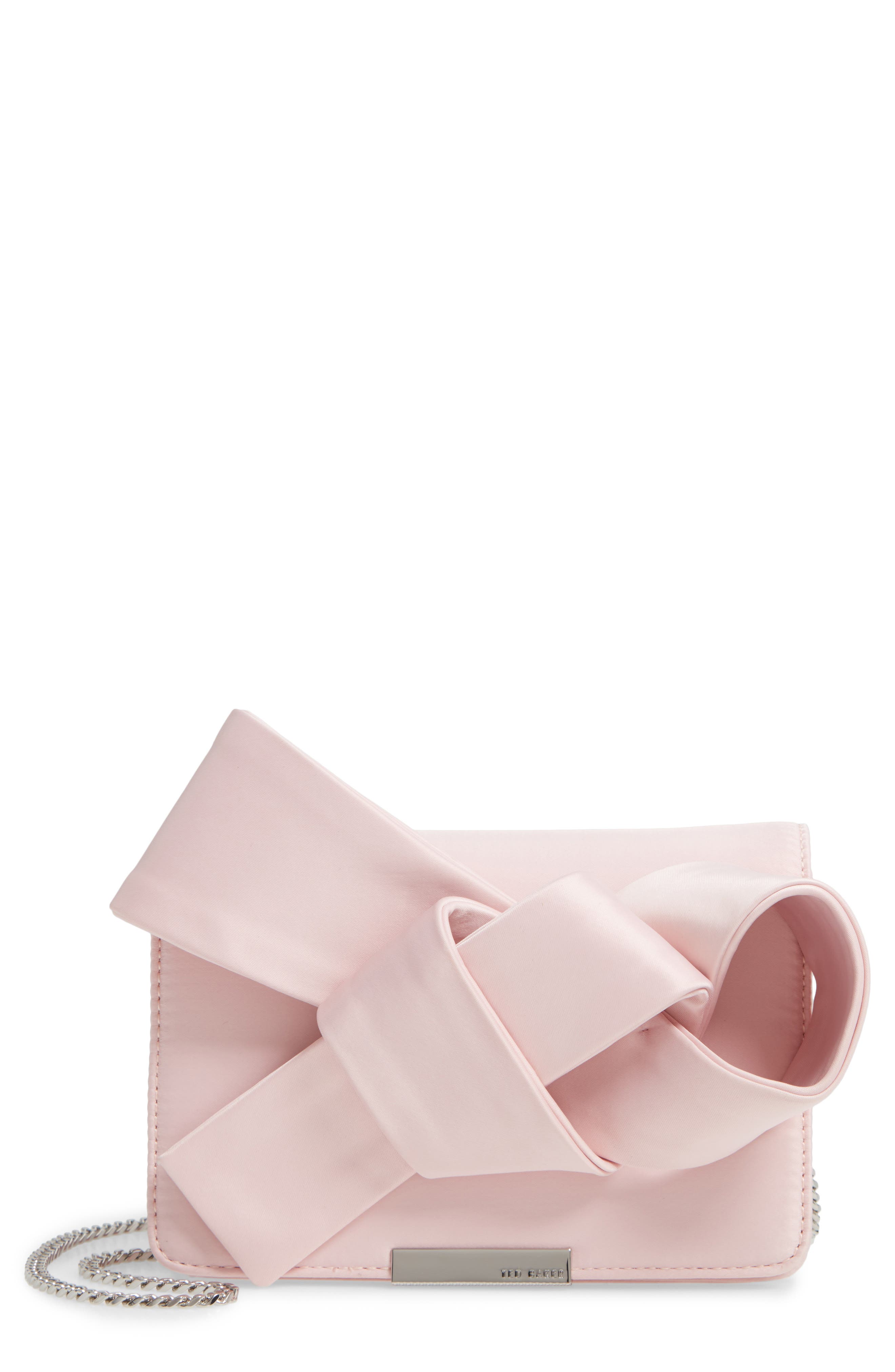 Ted Baker London Janyce Twisted Bow Clutch Nordstrom