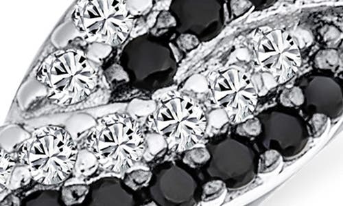 Bling Jewelry Cz Twist Ring In Silver