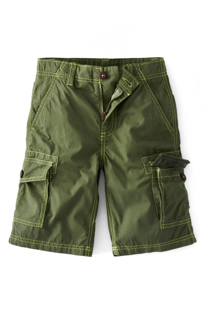 Mini Boden 'Summer' Cargo Shorts (Toddlers, Little Boys & Big Boys ...