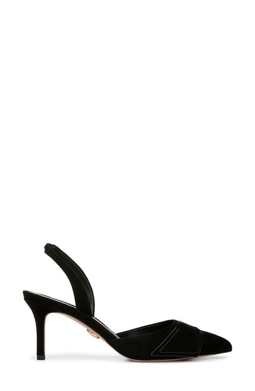 Shop Veronica Beard Lisbeth Slingback Pointed Toe Pump In Black