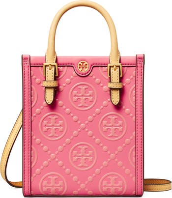 Robinson Convertible Mini Shoulder Bag In Rose-pink
