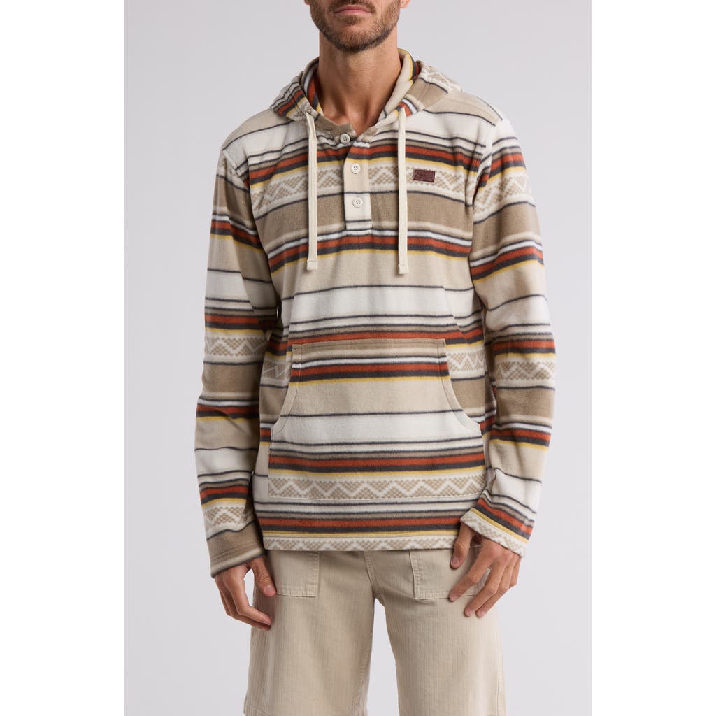 O'neill Freeman Superfleece Hoodie In Khaki