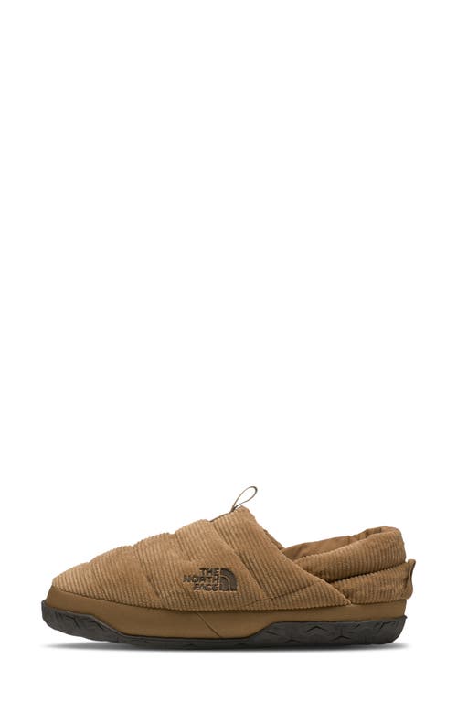 The North Face Nuptse 550 Fill Power Down Mule in Utility Brown/Demitasse Brown