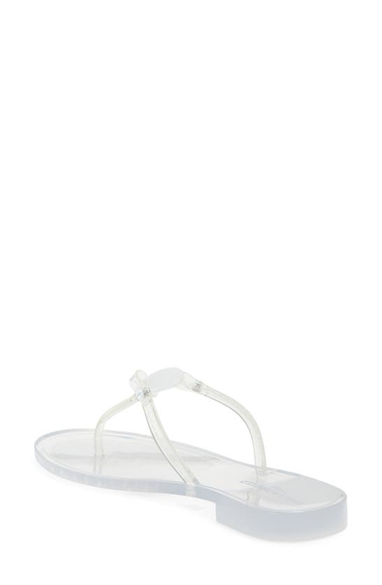 Shop Karl Lagerfeld Paris Wylda Clear Sandal