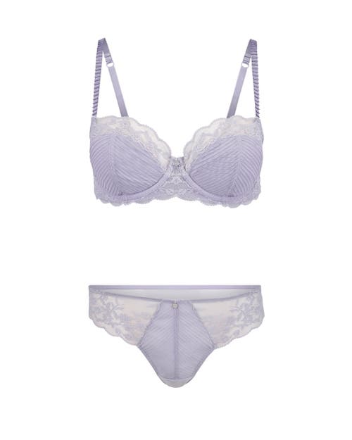 Shop Adore Me Perla Contour Balconette Bra In Medium Purple