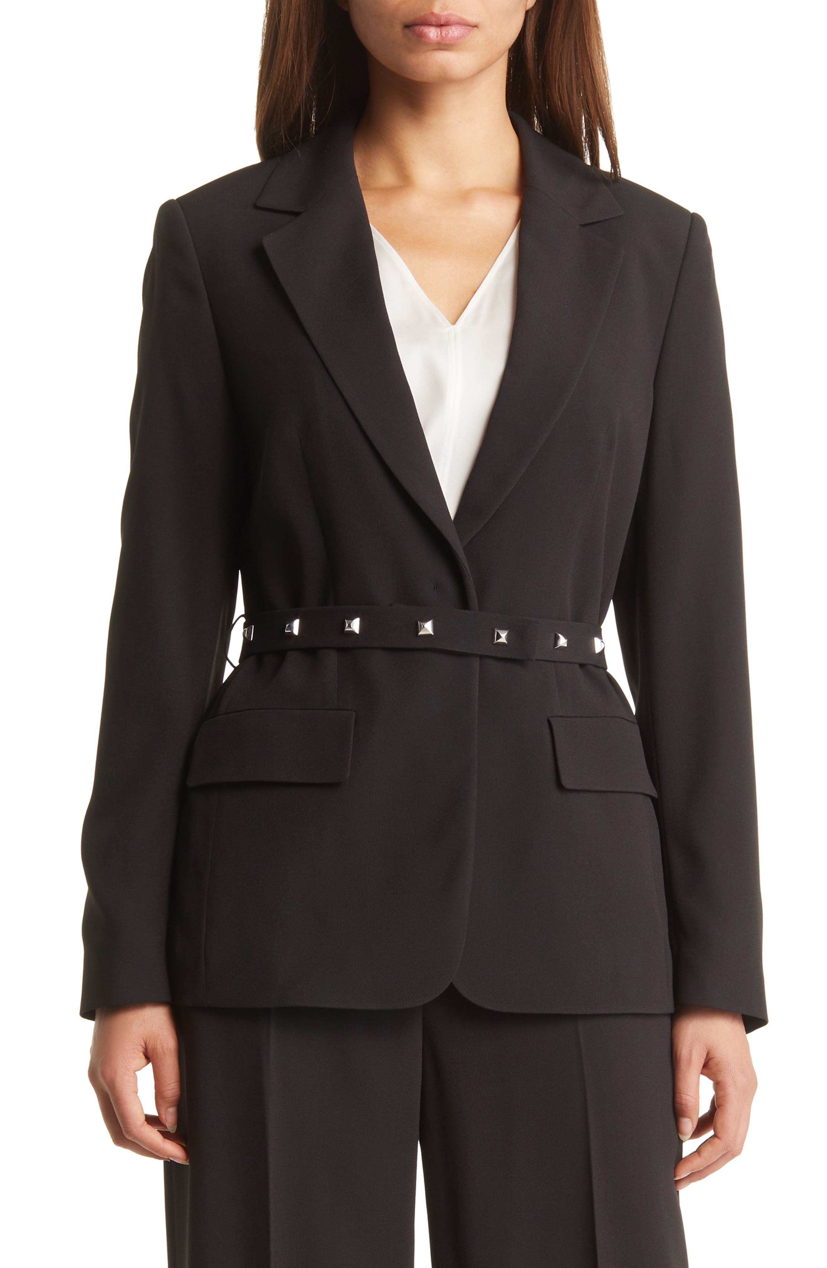 hugo boss women's suits nordstrom