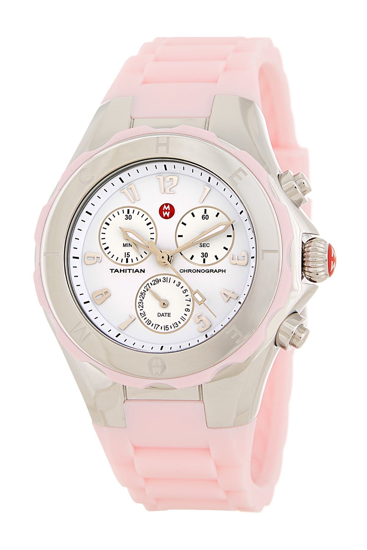 michele watch jelly bean strap