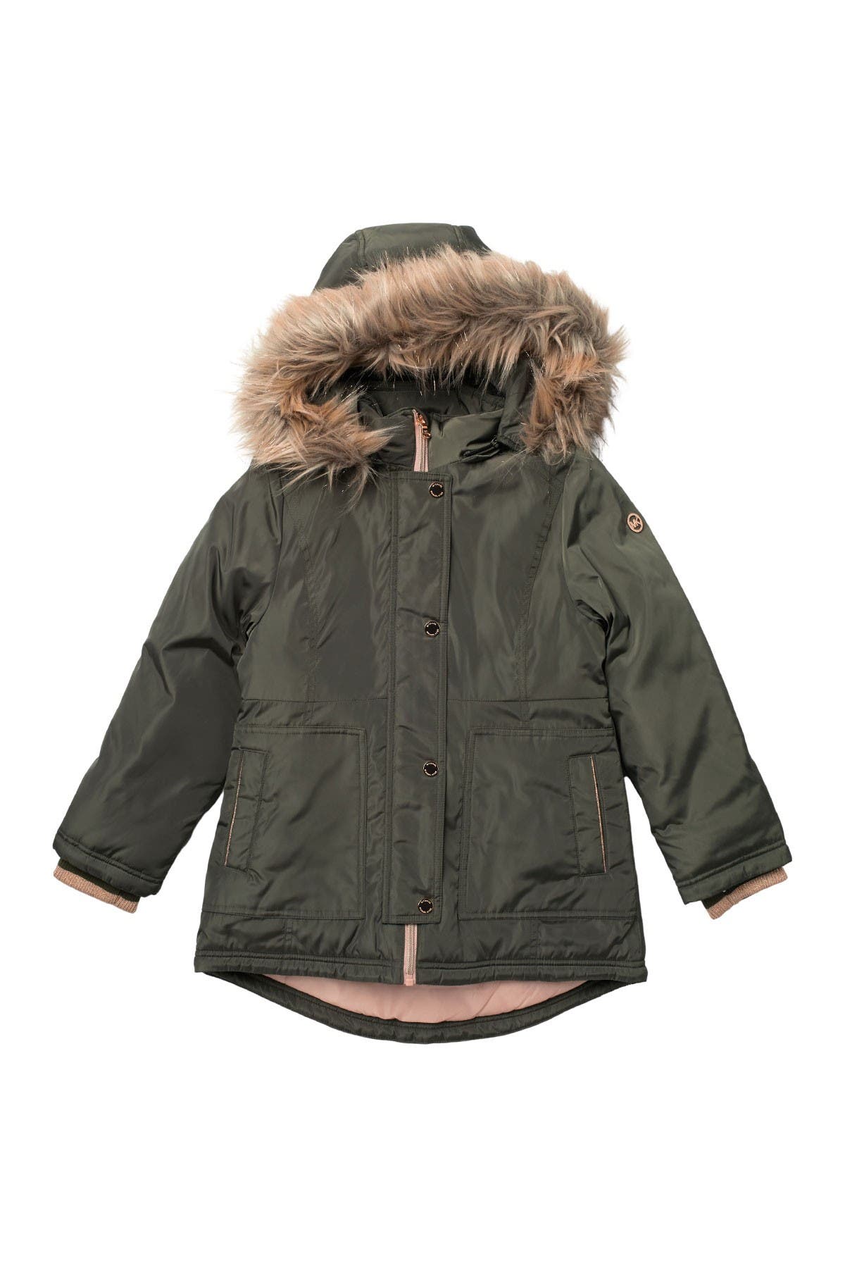 parka jacket with big fur hood