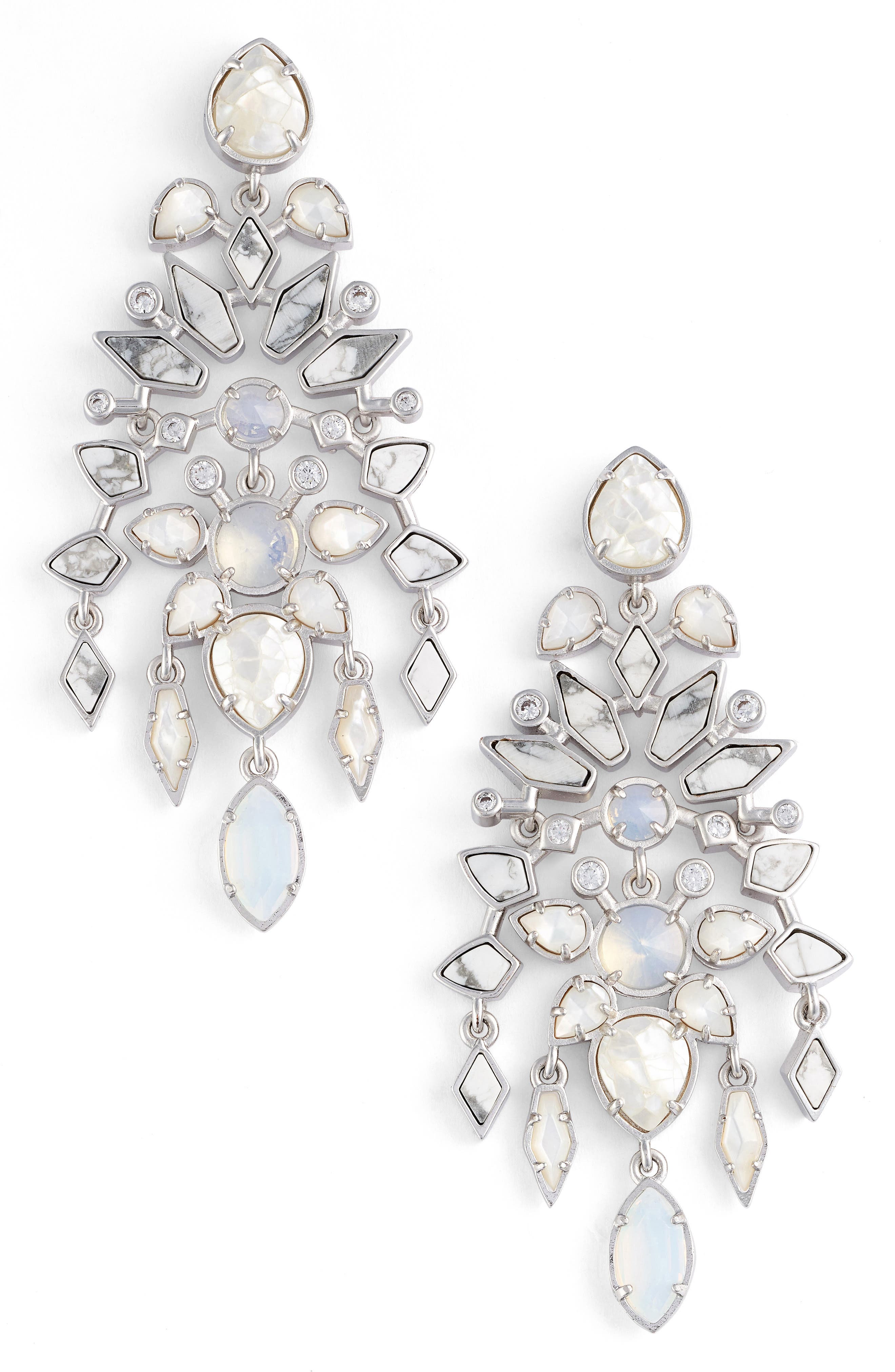 Kendra Scott Aryssa Statement Earrings Nordstrom