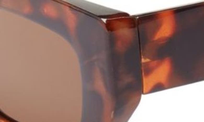 Shop Bp. Rectangular Sunglasses In Tortoise