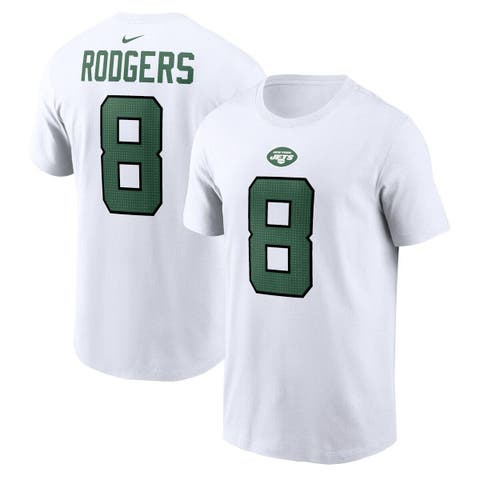 Joe Namath New York Jets Mitchell & Ness Retired Player Name & Number Mesh  Top - Kelly Green