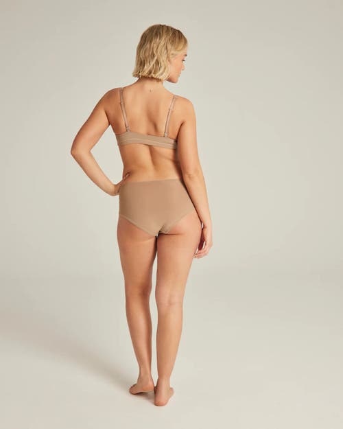 Nudea The Stretch High Waisted Brief In Bare03