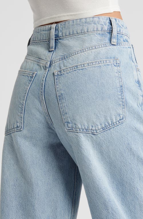 Frame Barrel Leg Jeans In Irwin