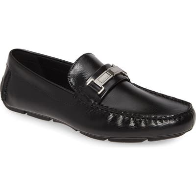 Calvin Klein Karns Bit Driving Loafer, Black