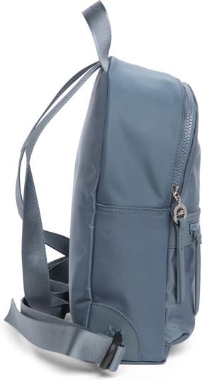 Longchamp Le Pliage Neo Small Canvas Backpack, Blue