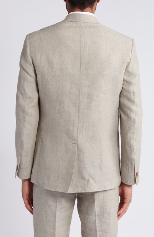 Shop Billy Reid Linen Sport Coat In Natural