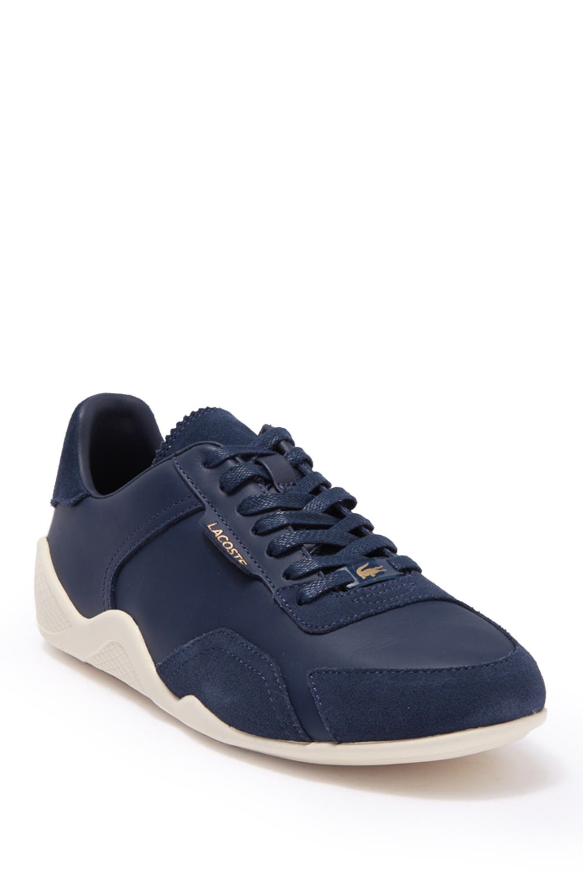 men's hapona leather and synthetic sneakers