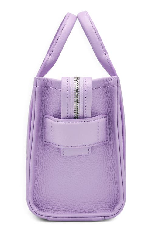 Shop Marc Jacobs The Leather Crossbody Tote Bag In Wisteria