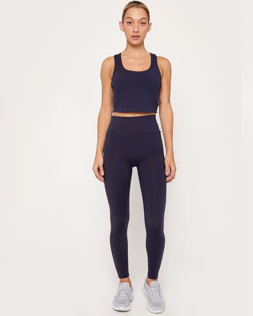 Rebody Active Explore Pocket Cloudlux Legging 26" In Space Navy