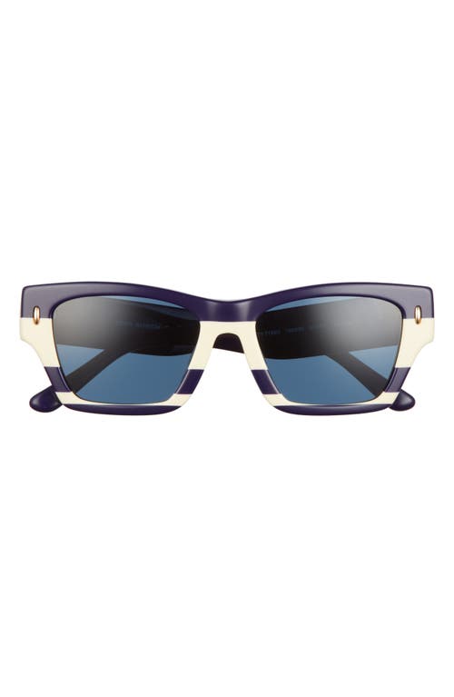 UPC 725125381635 product image for Tory Burch 52mm Rectangular Sunglasses in Navy Vintage at Nordstrom | upcitemdb.com