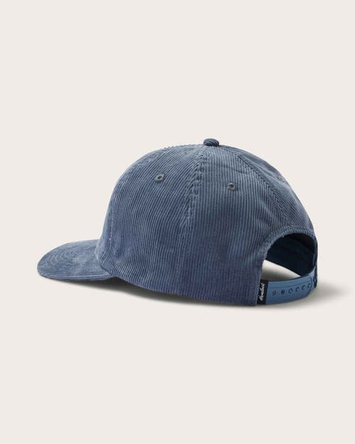 Shop Hemlock Wesley 5 Panel Hat In Dusty Blue