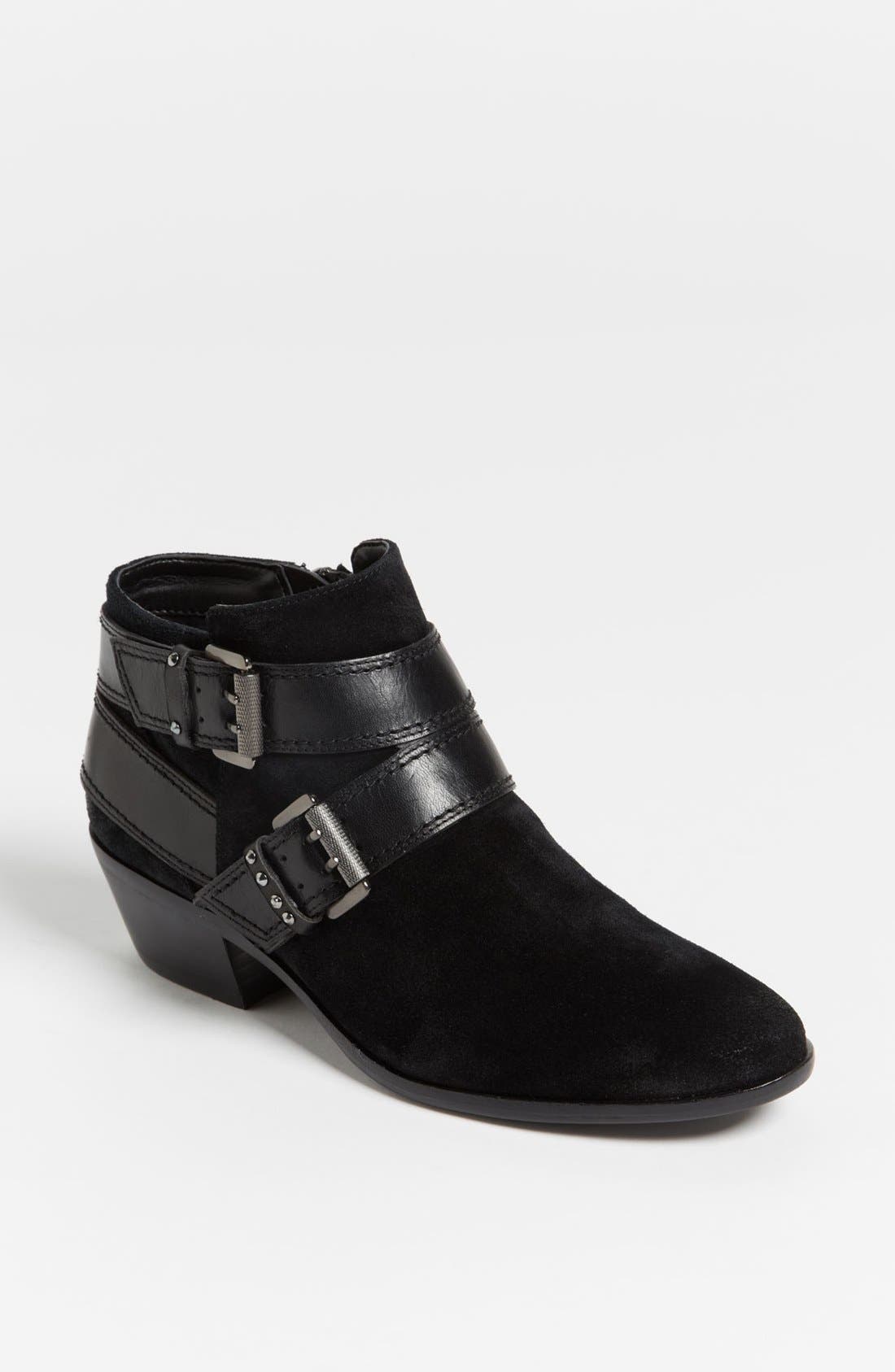 sam edelman buckle booties