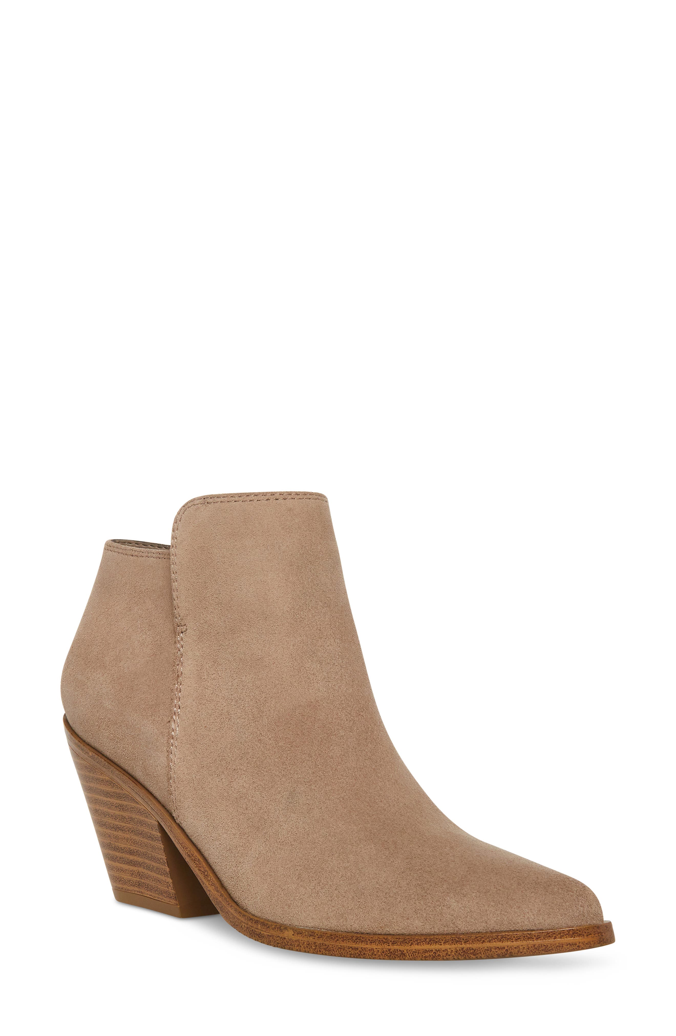 Beige Comfort Booties | Nordstrom