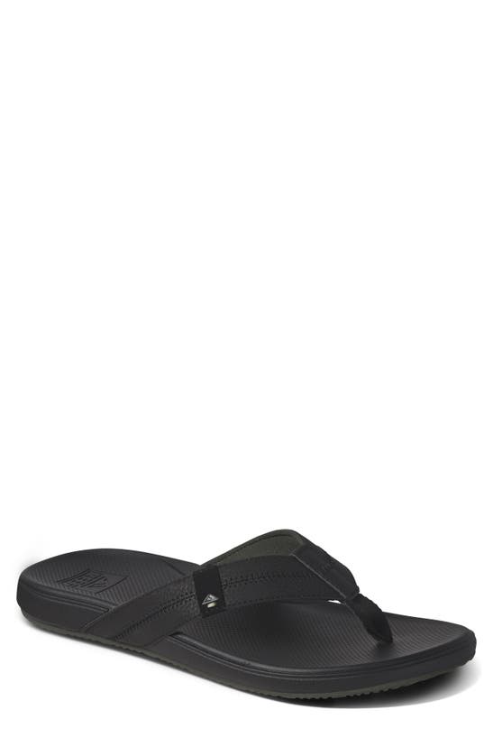 Reef Cushion Phantom 2.0 Flip Flop In Black