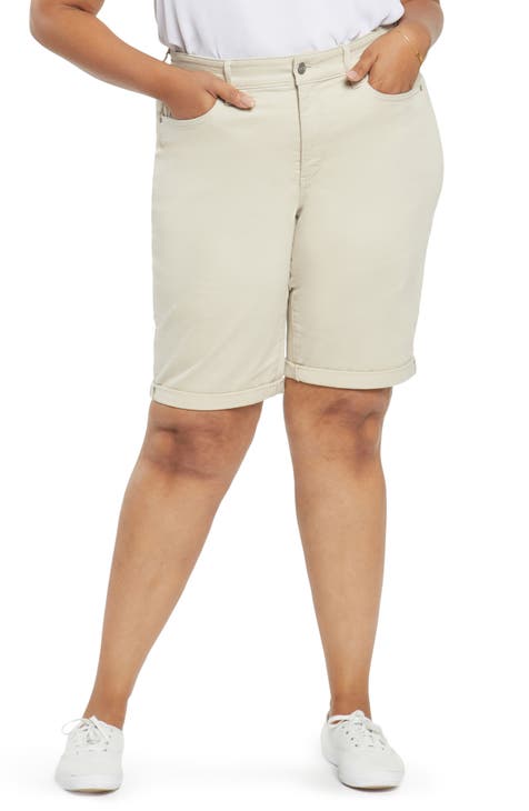 Women's NYDJ Plus-Size Shorts | Nordstrom