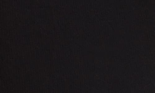 Khaite Leema Rib Sweater Skirt In Black