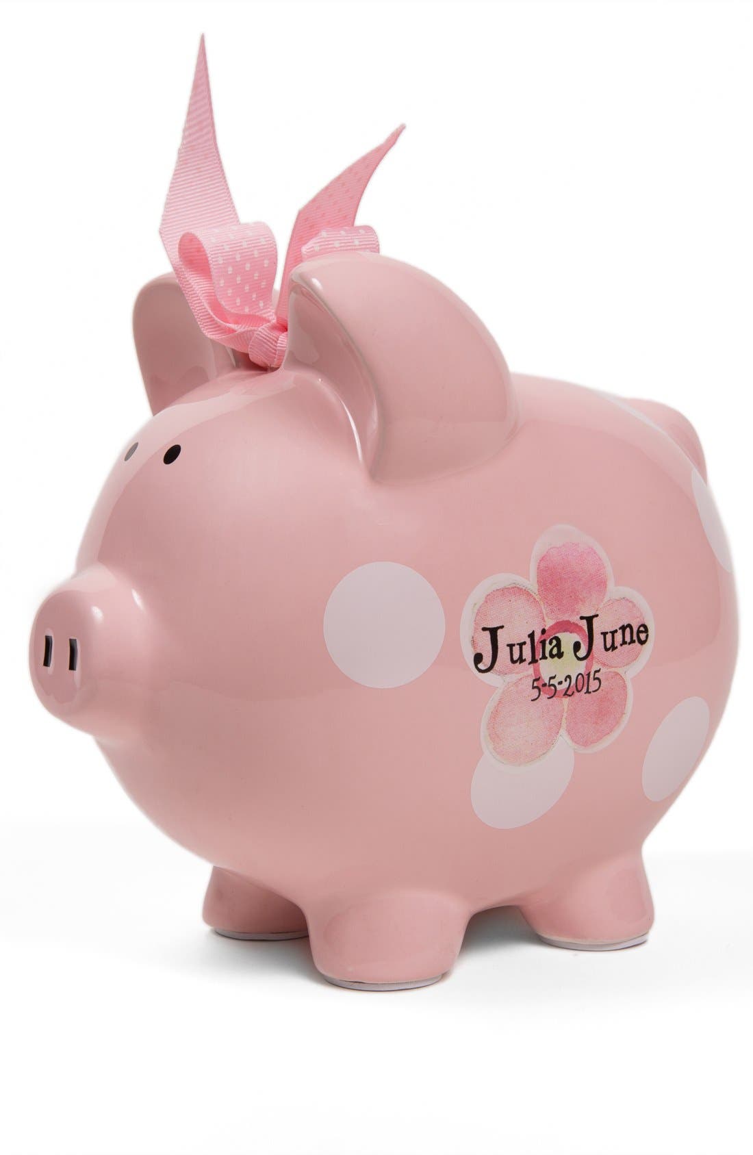 Someday Inc. Personalized Piggy Bank Nordstrom