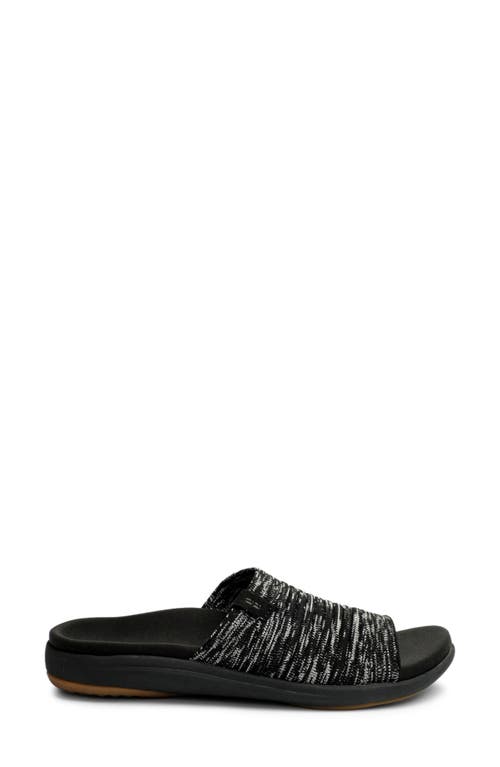 Shop Revitalign Vanessa Slide Sandal In Black