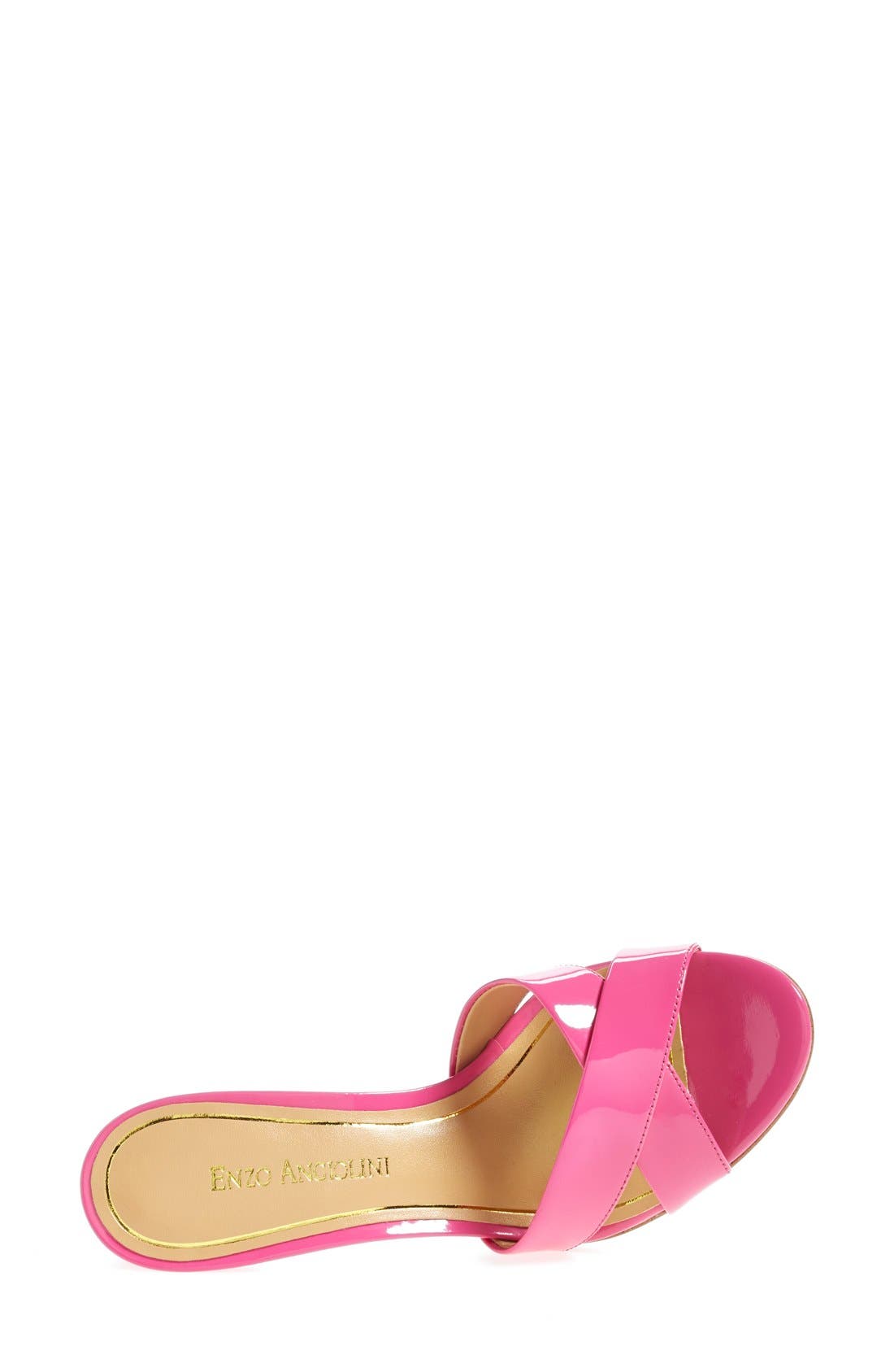 golda slide sandal enzo angiolini
