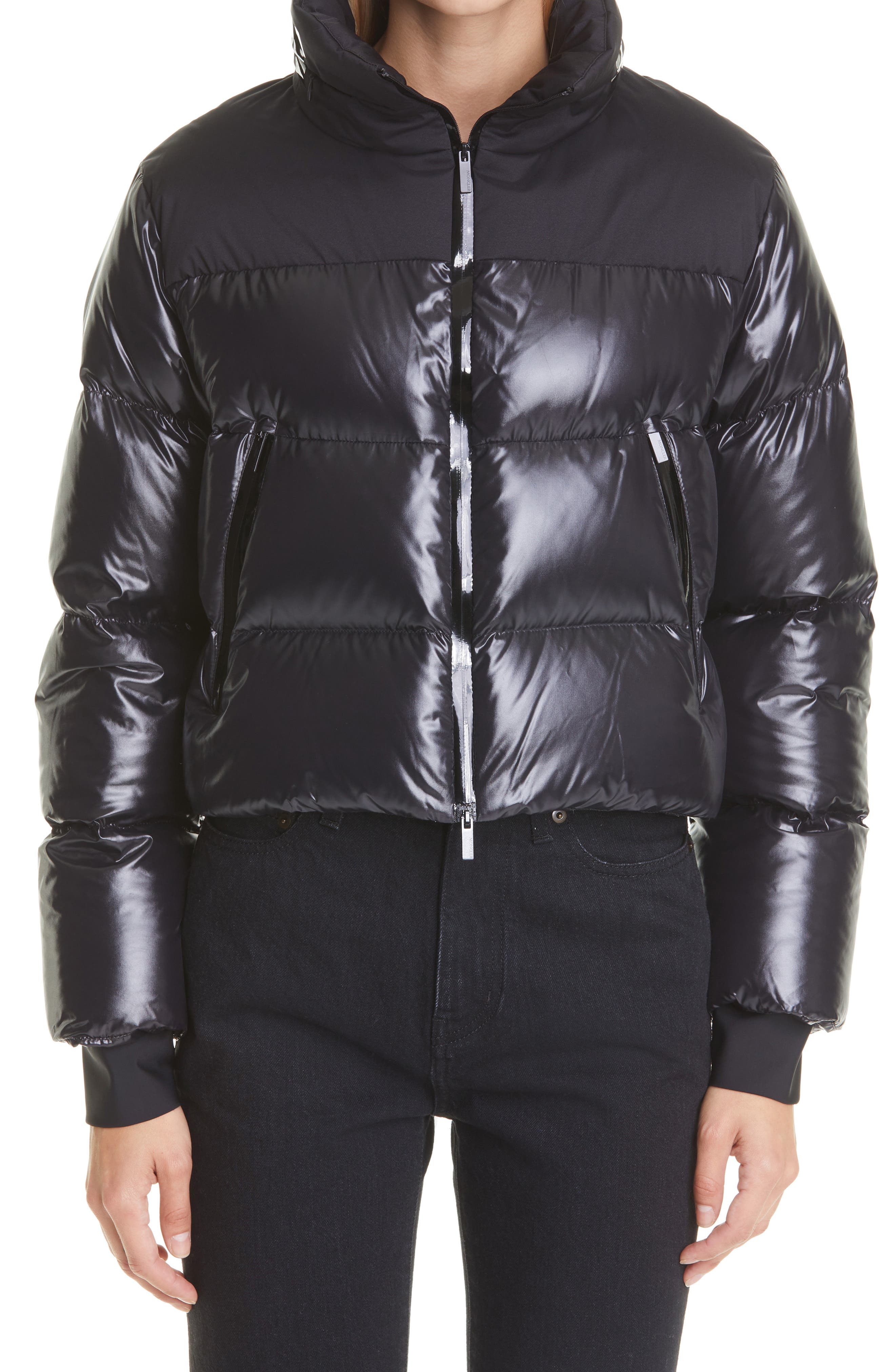 ladies moncler puffer jacket