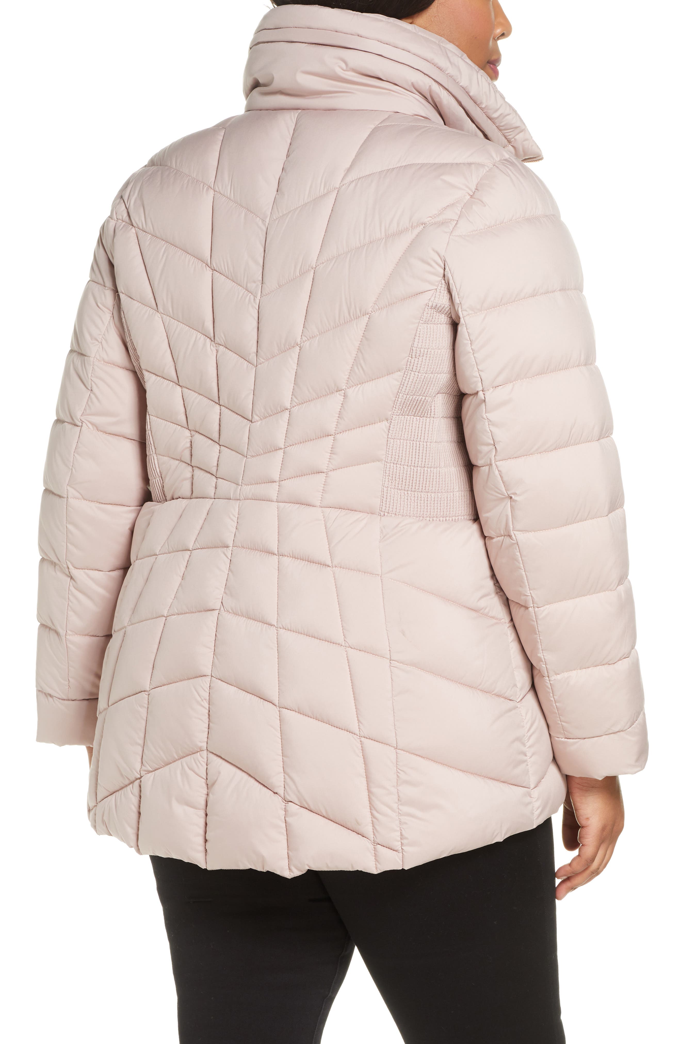 bernardo packable water resistant puffer jacket