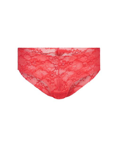 Adore Me Raya Hipster Panties In Dark Orange